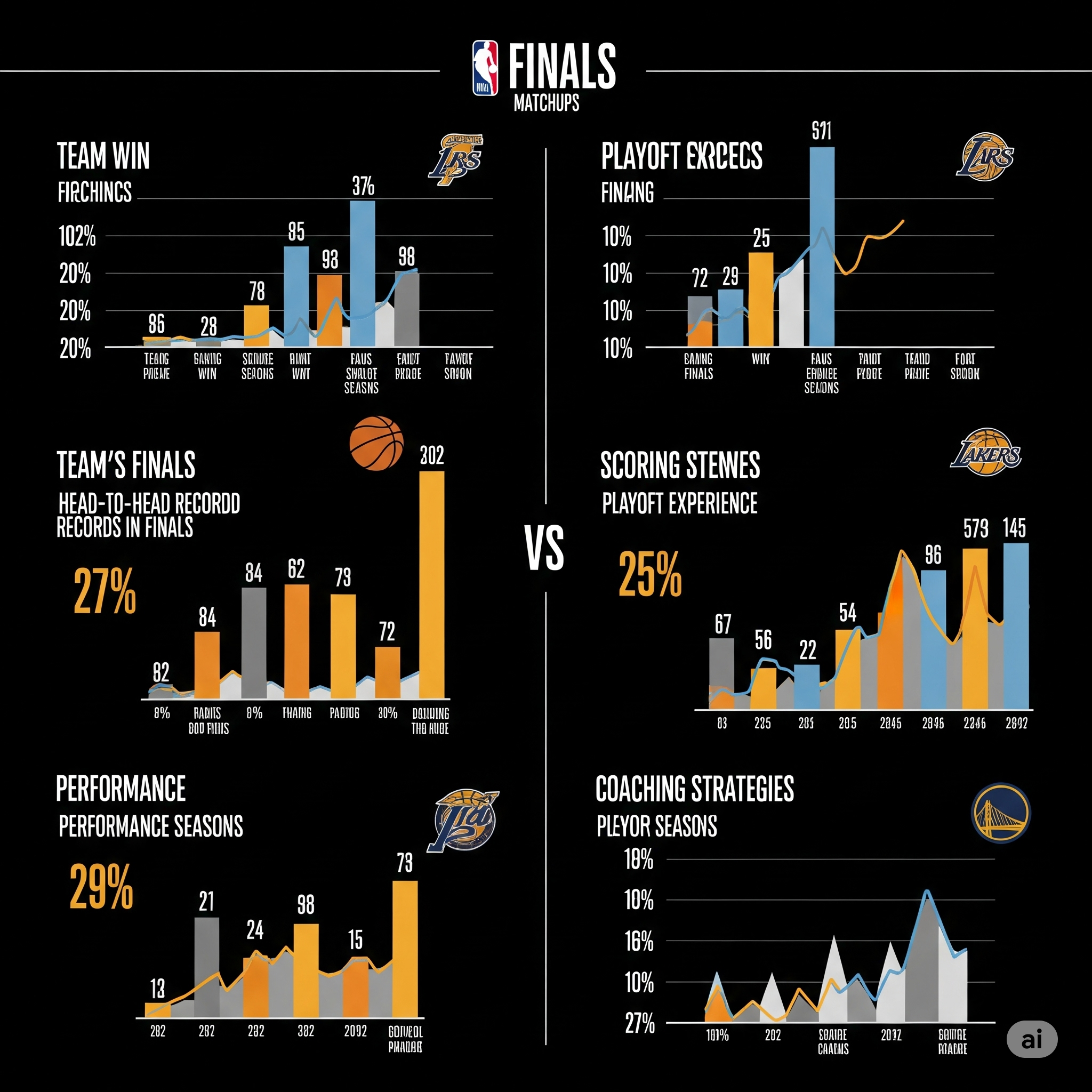 Analyzing the dynamics of NBA Finals matchups