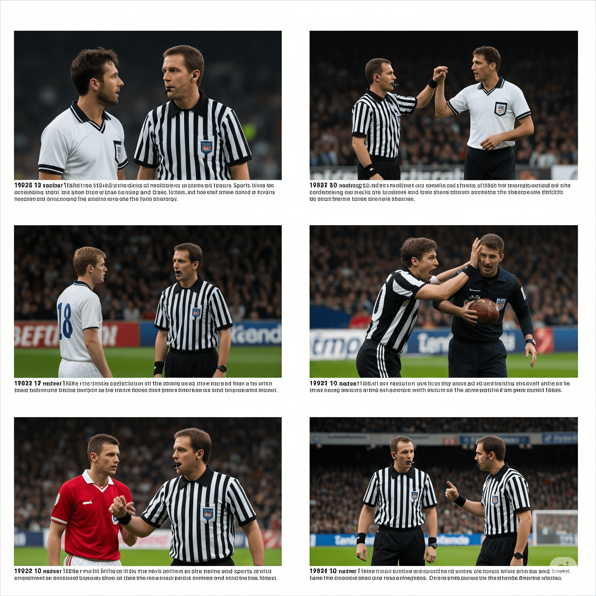 The impact of controversial refereeing on sports history